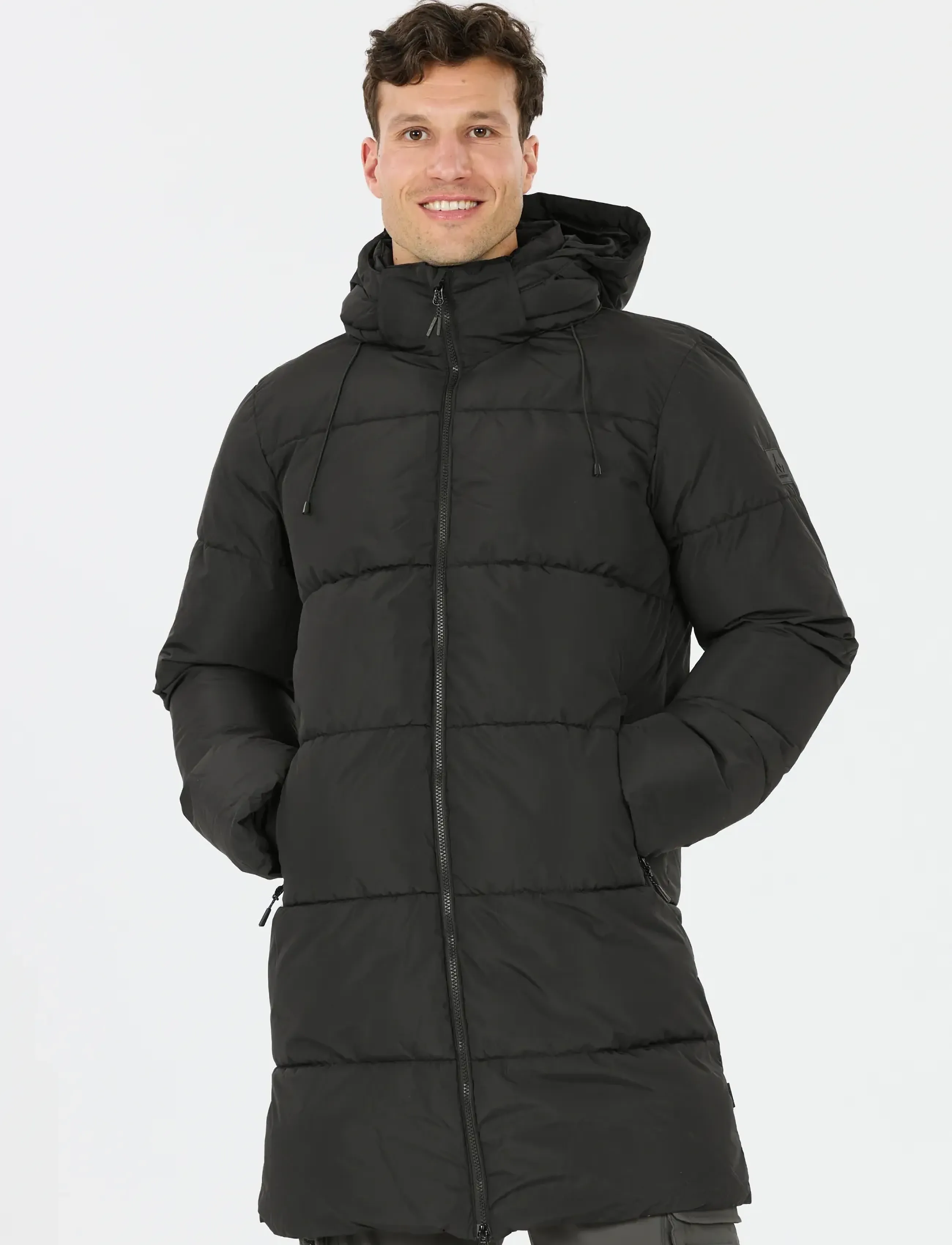Whistler Pearson M Long Puffer Jacket vinterjackor herr – bild 9