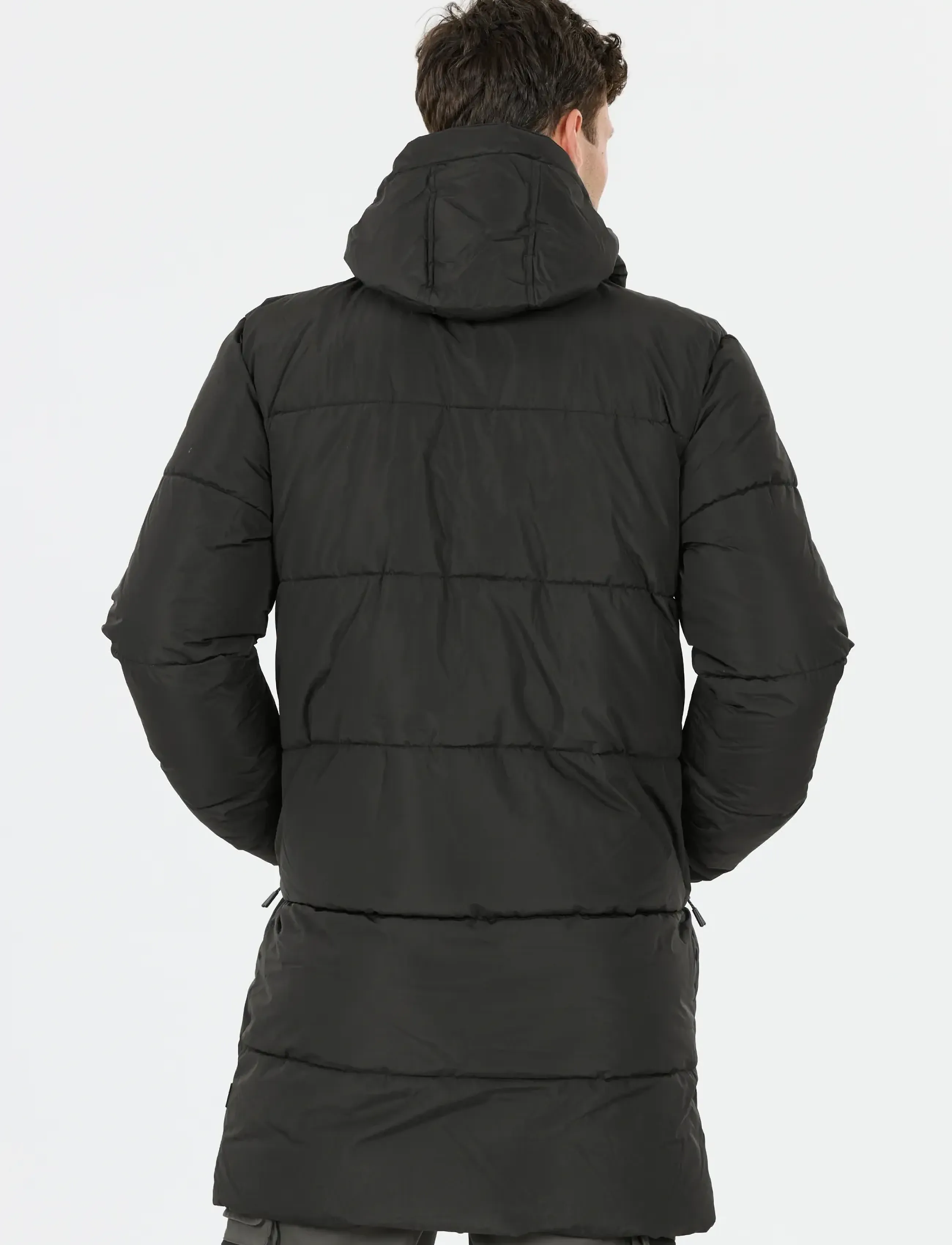 Whistler Pearson M Long Puffer Jacket vinterjackor herr – bild 10