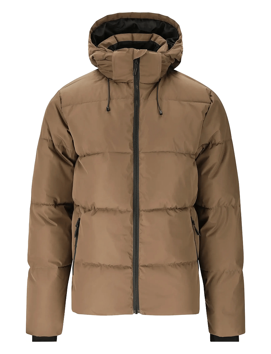 Whistler - Pearson M Puffer Jacket - outdoor jacken - chocolate chip - 1