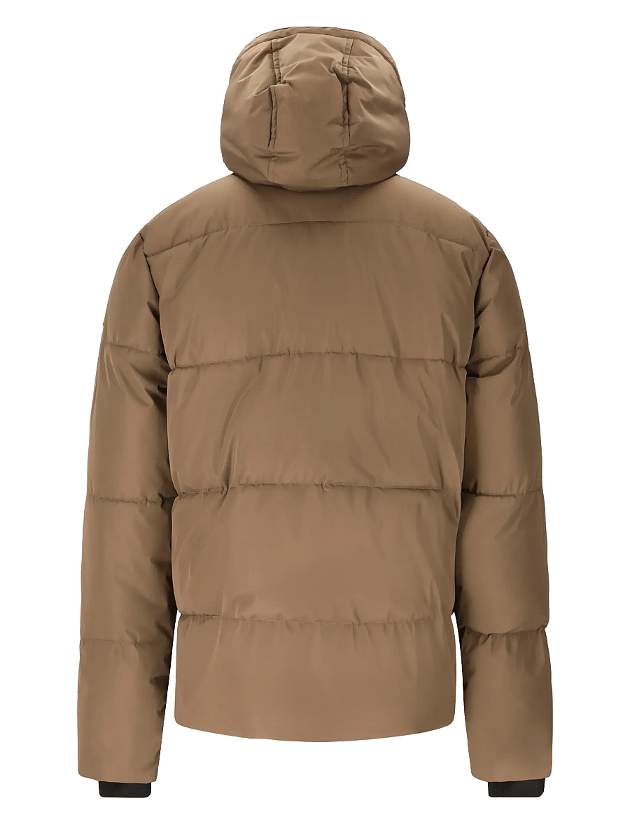 Whistler - Pearson M Puffer Jacket - outdoor jacken - chocolate chip - 2