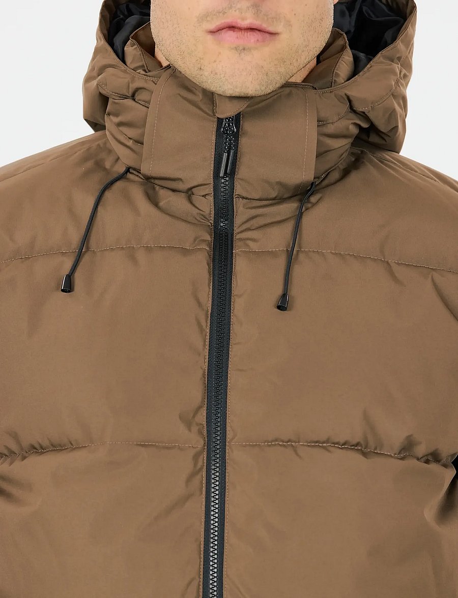 Whistler - Pearson M Puffer Jacket - outdoor jacken - chocolate chip - 0