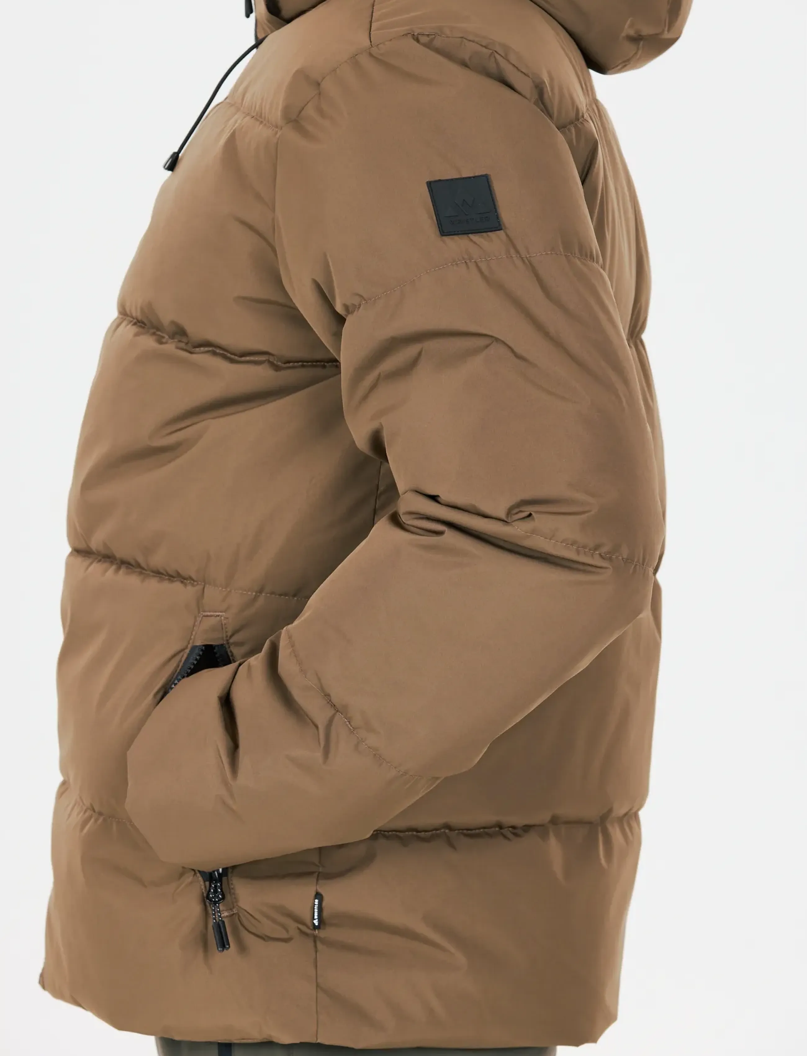 Whistler - Pearson M Puffer Jacket - outdoor jacken - chocolate chip - 3
