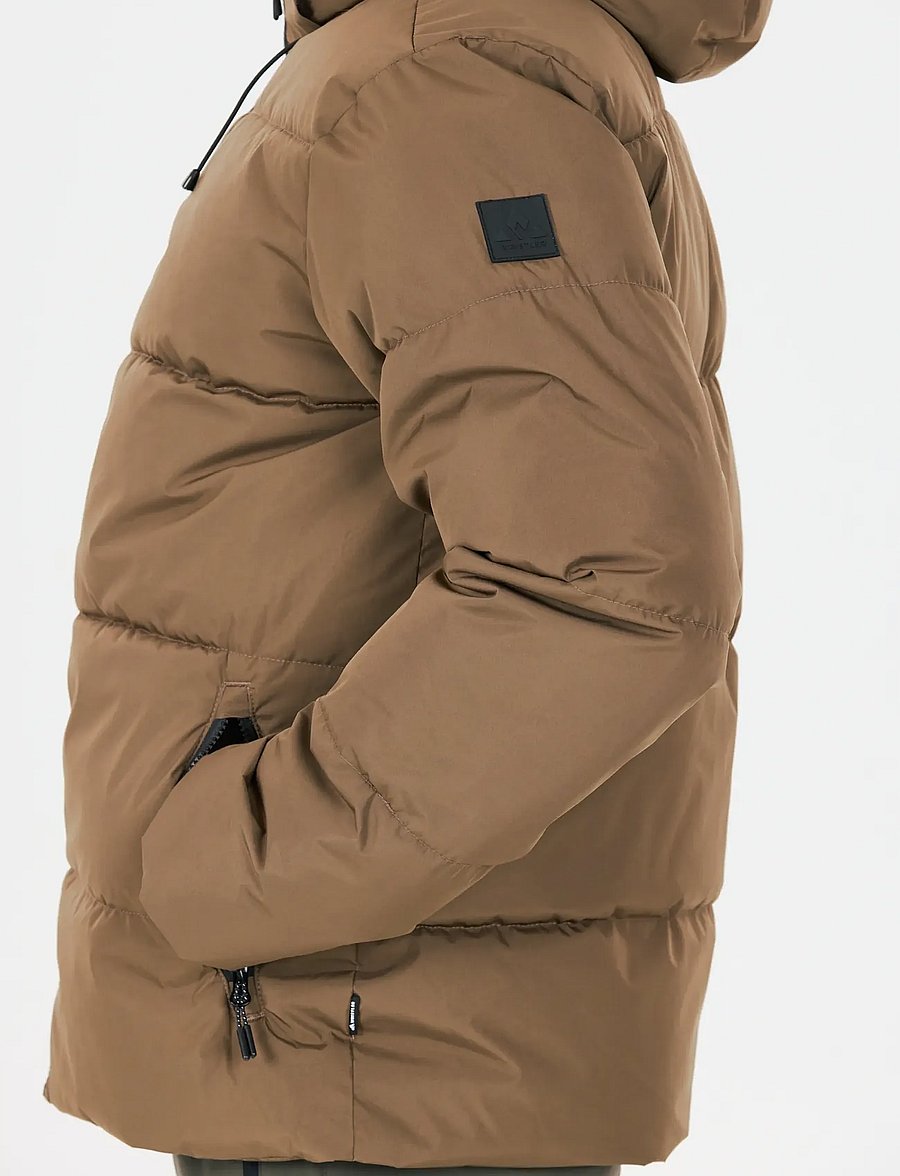 Whistler - Pearson M Puffer Jacket - outdoor jacken - chocolate chip - 3