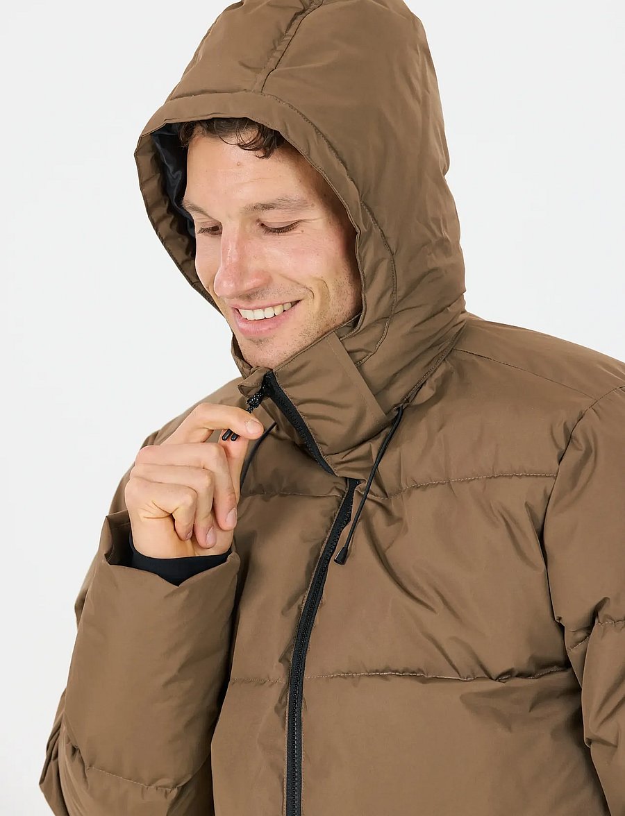 Whistler - Pearson M Puffer Jacket - outdoor jacken - chocolate chip - 4