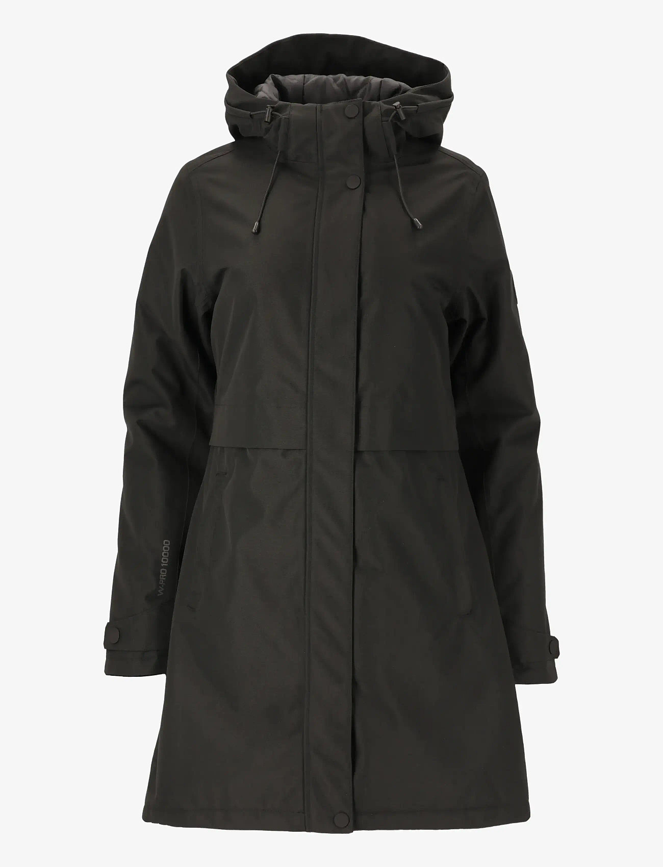 Whistler - Mullie V2 W Parka W-Pro 10000 - outdoor jacken - black - 1