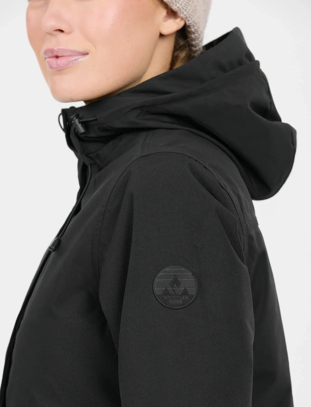 Whistler - Mullie V2 W Parka W-Pro 10000 - välijoped - black - 5