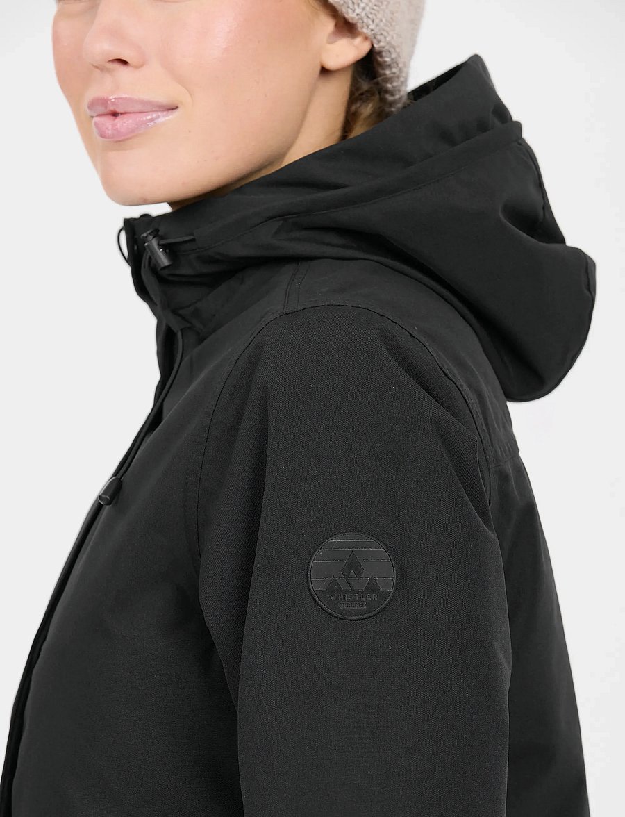 Whistler - Mullie V2 W Parka W-Pro 10000 - black - 5
