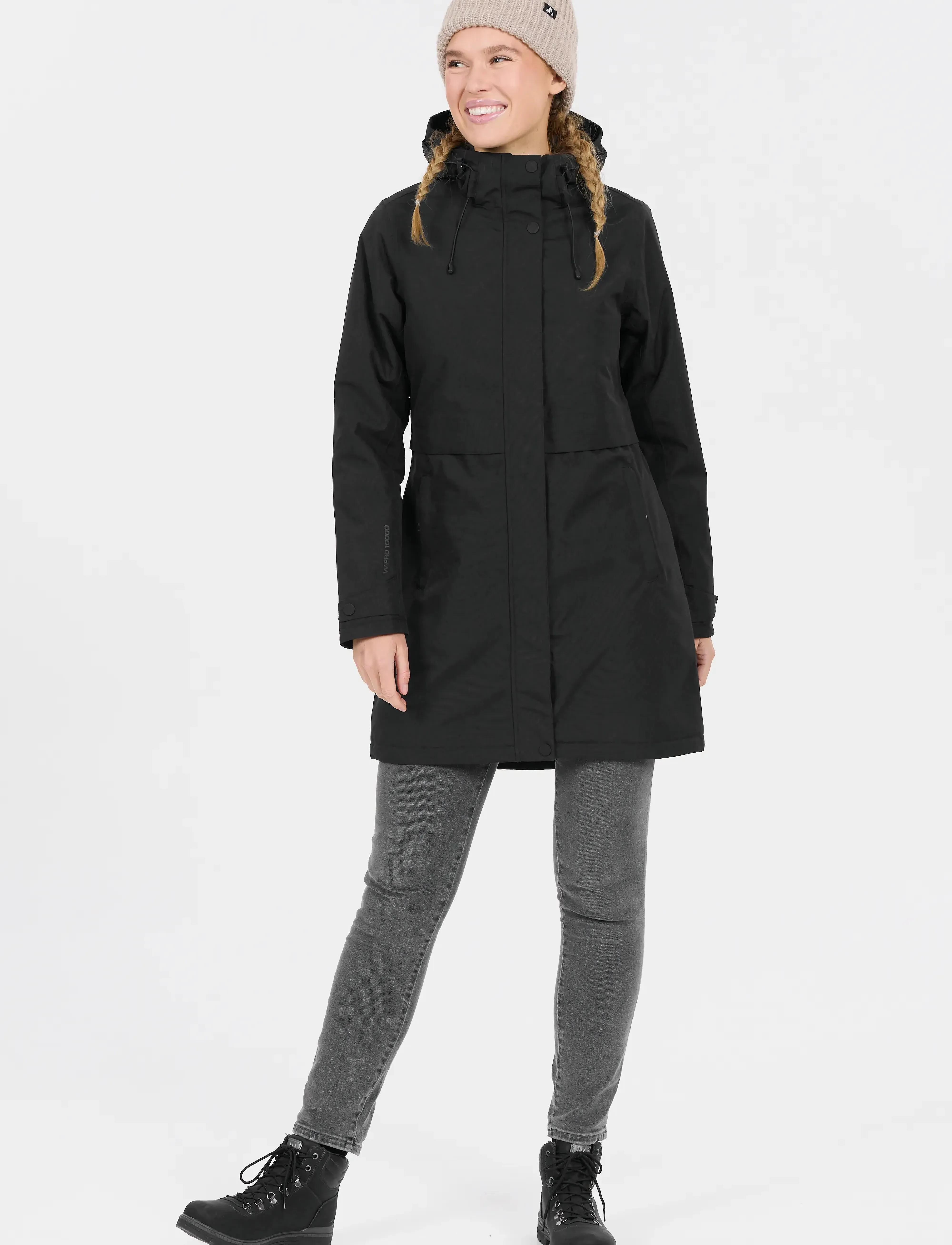Whistler Mullie V2 W Parka W-Pro 10000 jackor dam – bild 6