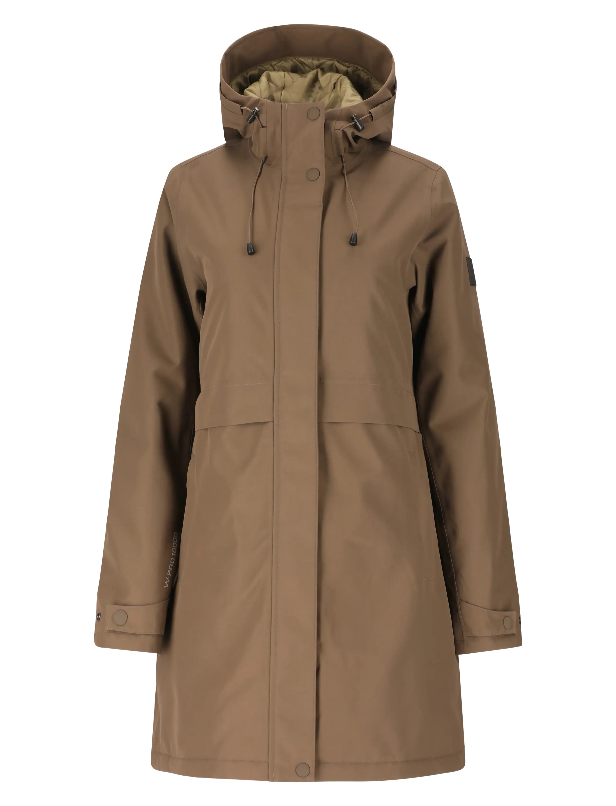 Whistler Mullie V2 W Parka W-Pro 10000 - Clothing - CHOCOLATE CHIP / brown