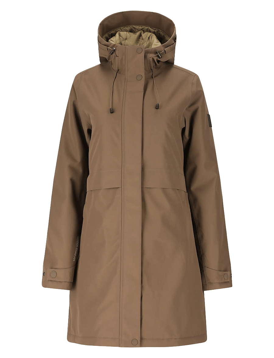 Whistler - Mullie V2 W Parka W-Pro 10000 - outdoor jackets - chocolate chip - 0