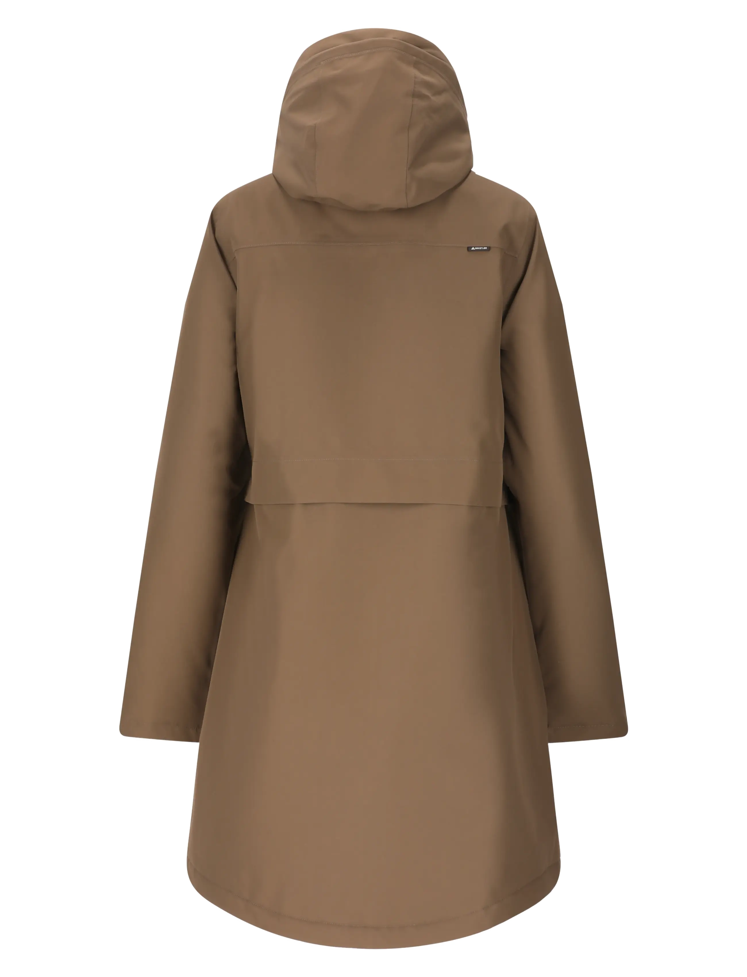 Whistler - Mullie V2 W Parka W-Pro 10000 - outdoor jackets - chocolate chip - 1