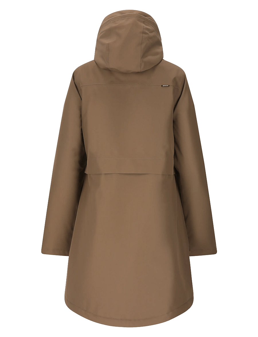 Whistler - Mullie V2 W Parka W-Pro 10000 - outdoor jackets - chocolate chip - 1