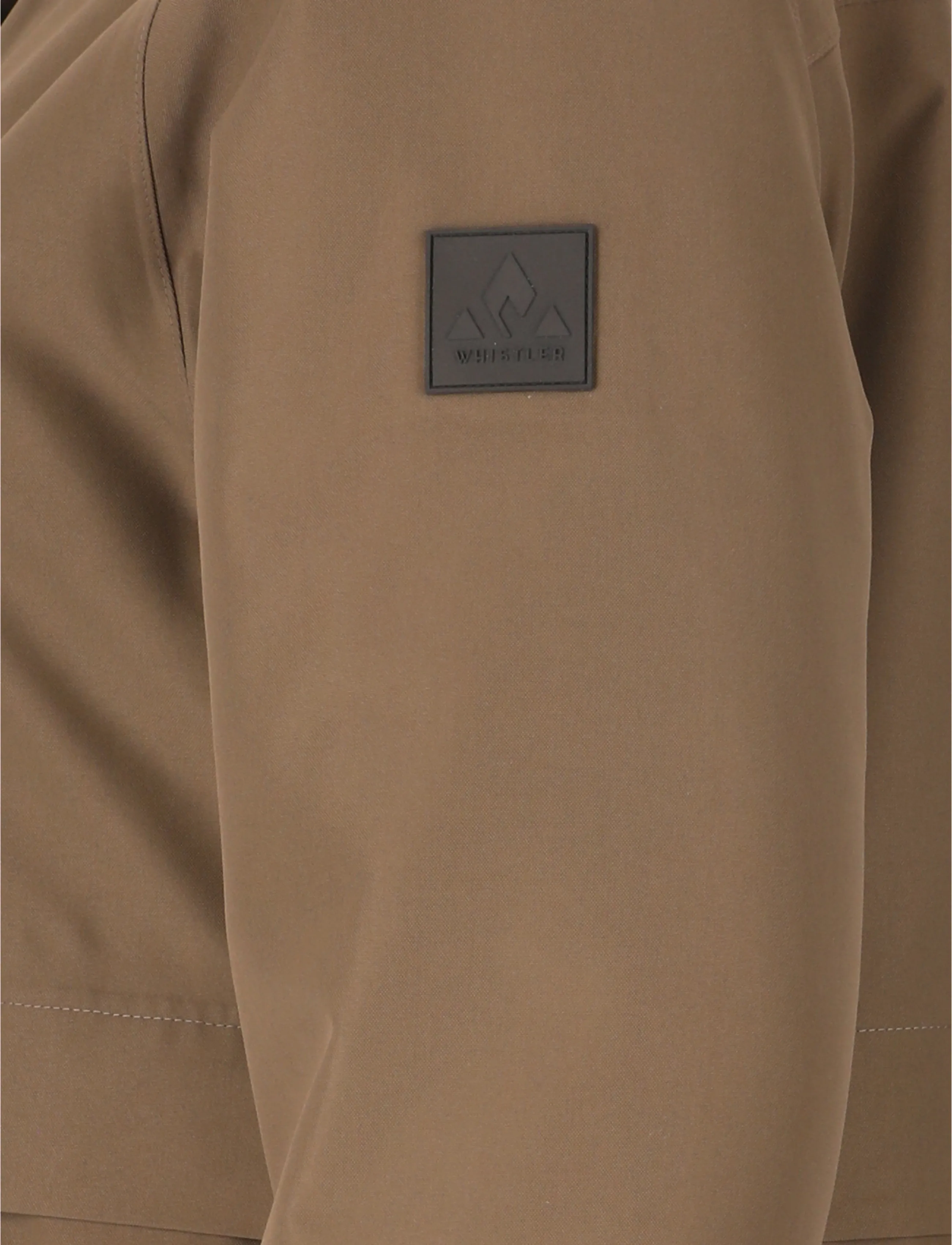 Whistler - Mullie V2 W Parka W-Pro 10000 - outdoor jackets - chocolate chip - 2