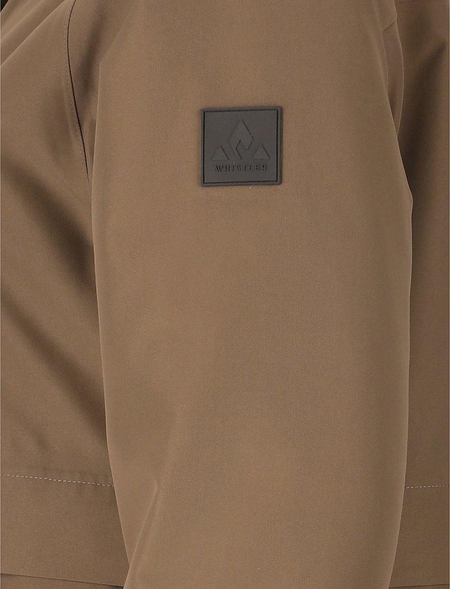 Whistler - Mullie V2 W Parka W-Pro 10000 - outdoor jackets - chocolate chip - 2