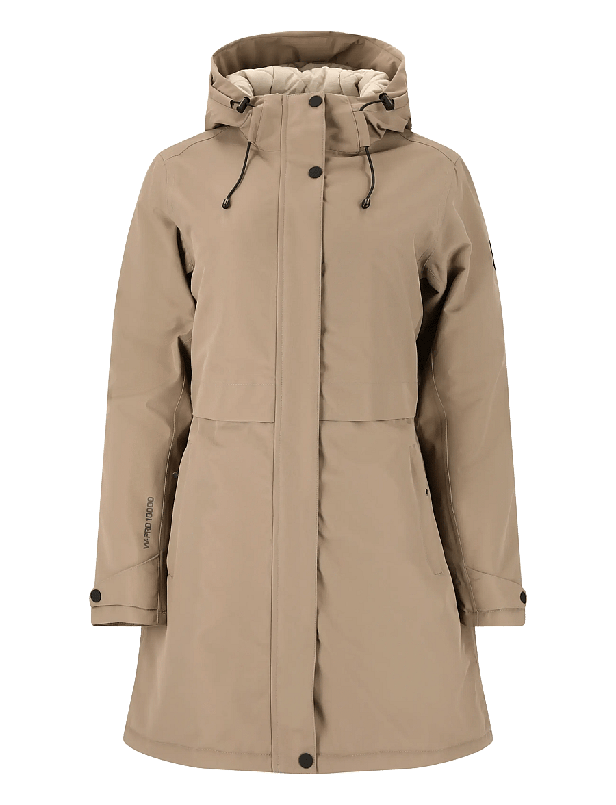 Whistler - Mullie V2 W Parka W-Pro 10000 - outdoor jacken - fallen rock - 1