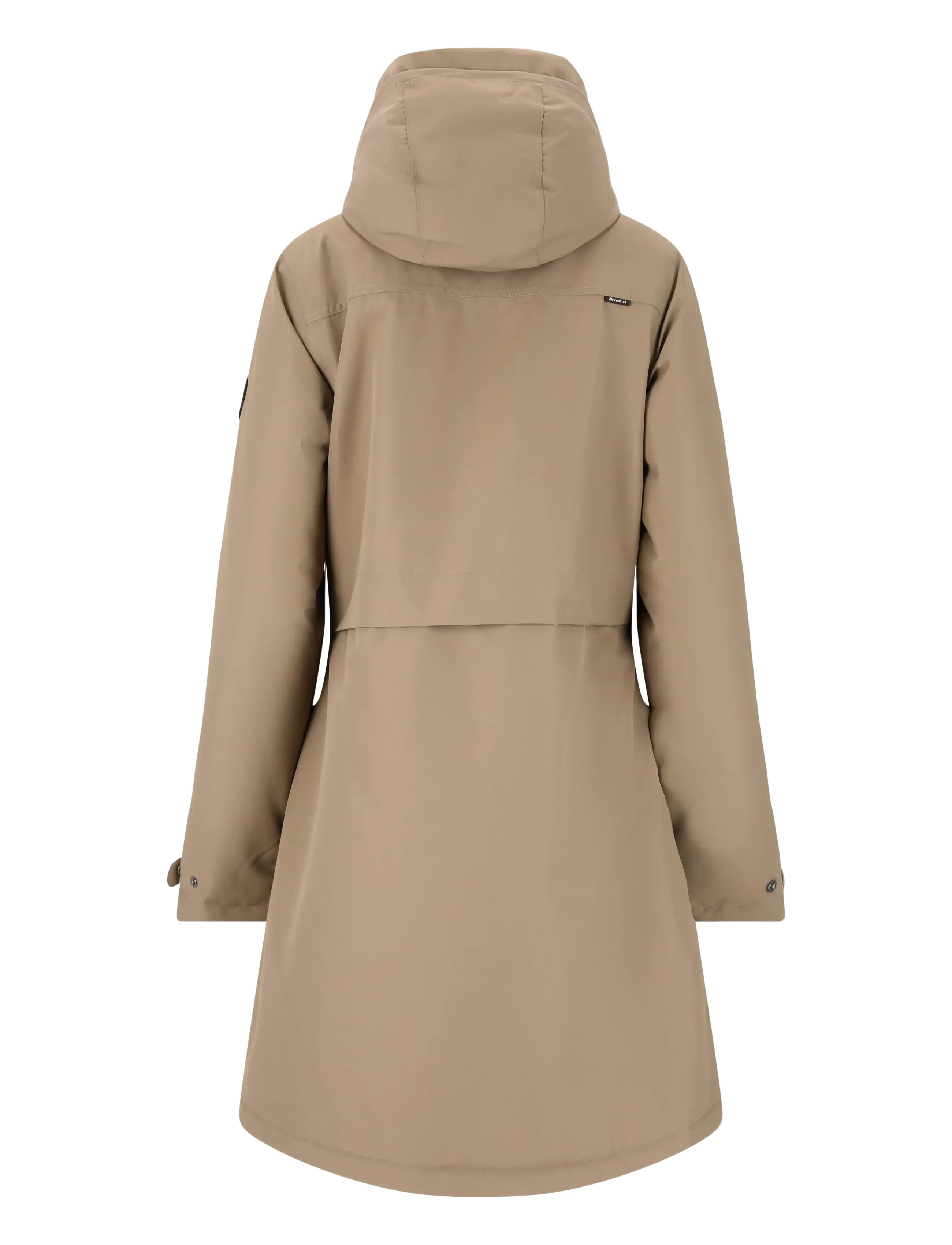 Whistler - Mullie V2 W Parka W-Pro 10000 - outdoor jacken - fallen rock - 2