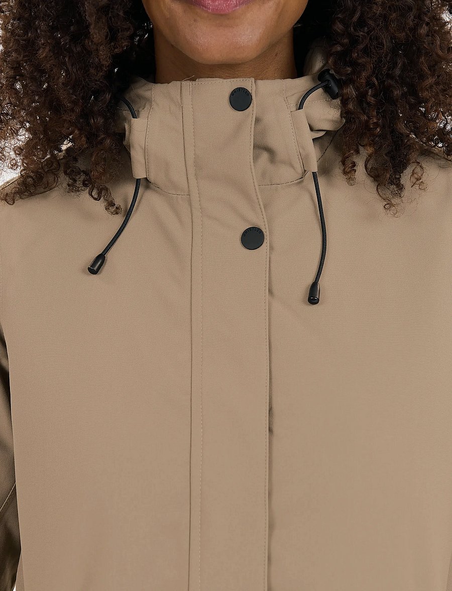 Whistler - Mullie V2 W Parka W-Pro 10000 - outdoor jacken - fallen rock - 0