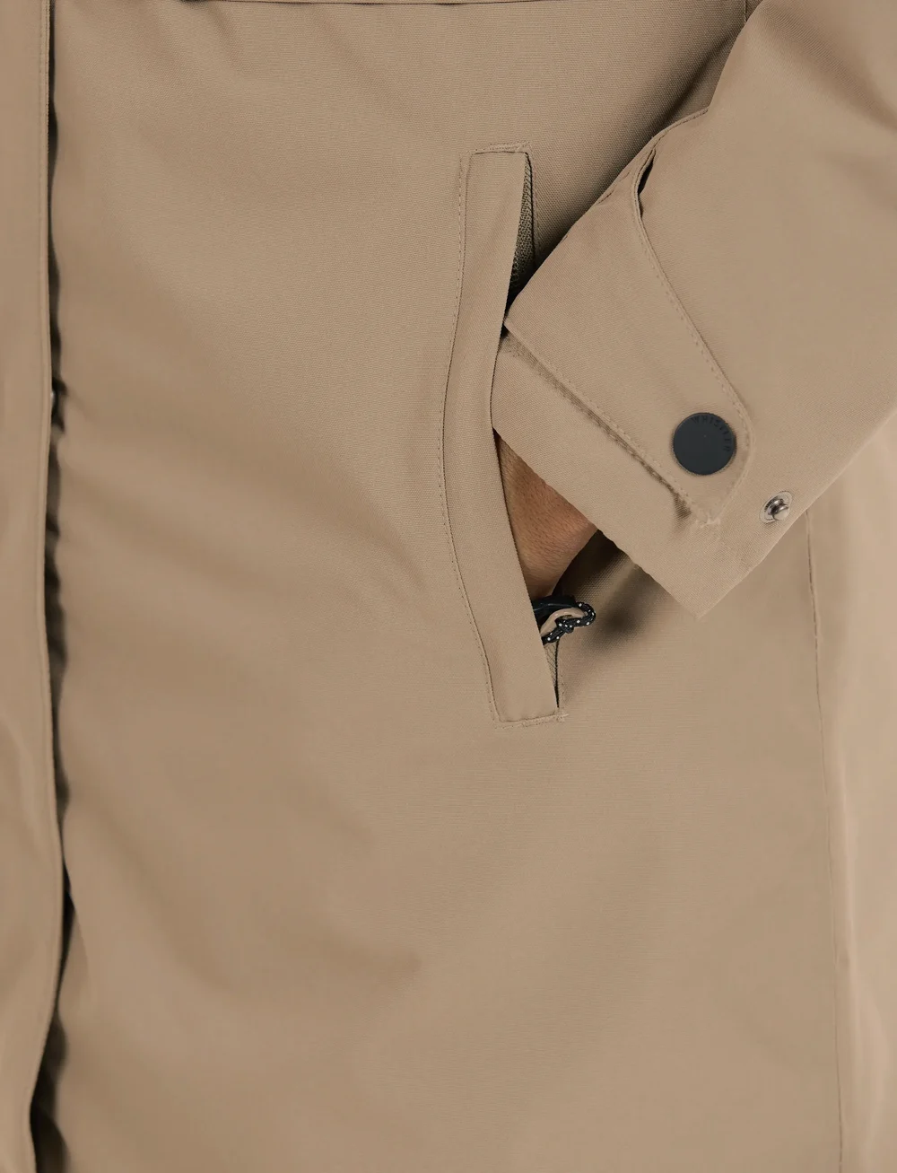 Whistler - Mullie V2 W Parka W-Pro 10000 - outdoor jacken - fallen rock - 4