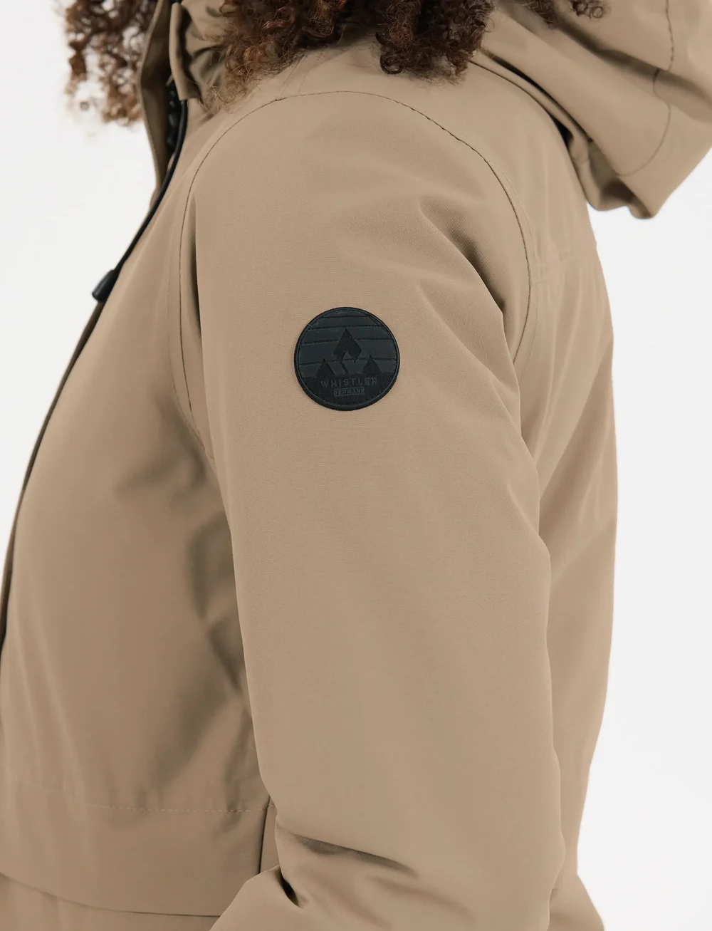 Whistler - Mullie V2 W Parka W-Pro 10000 - outdoor jacken - fallen rock - 5