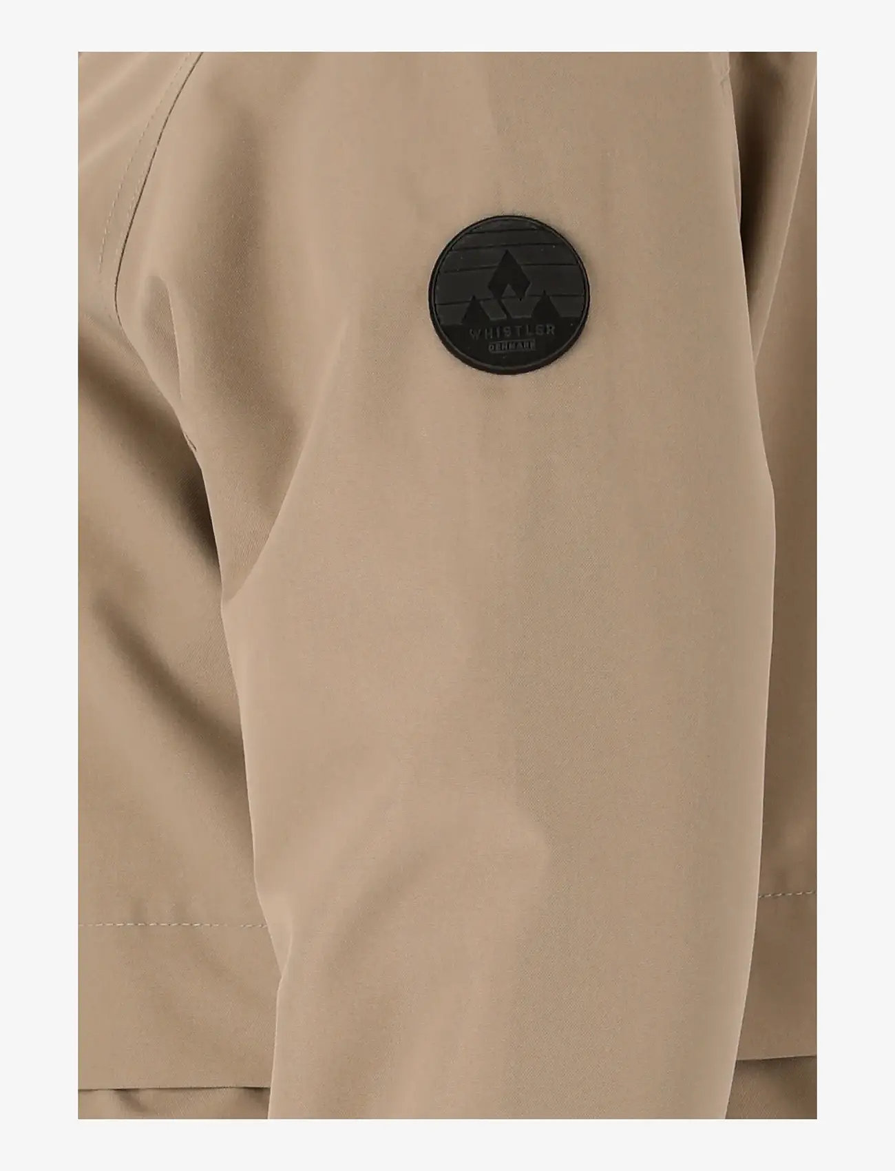 Whistler - Mullie V2 W Parka W-Pro 10000 - friluftsjackor - fallen rock - 3