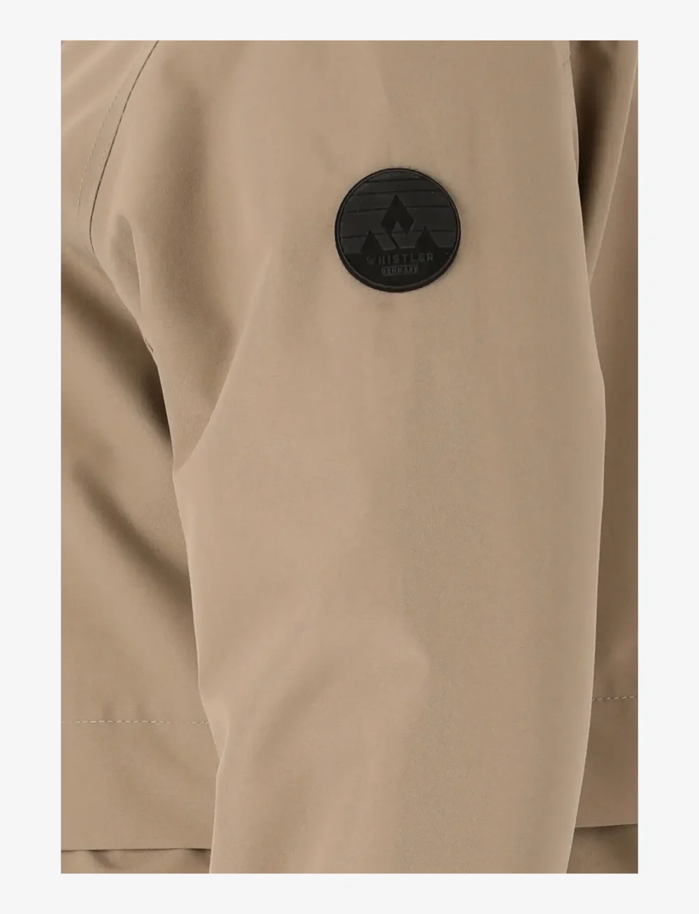 Whistler - Mullie V2 W Parka W-Pro 10000 - outdoor jacken - fallen rock - 3