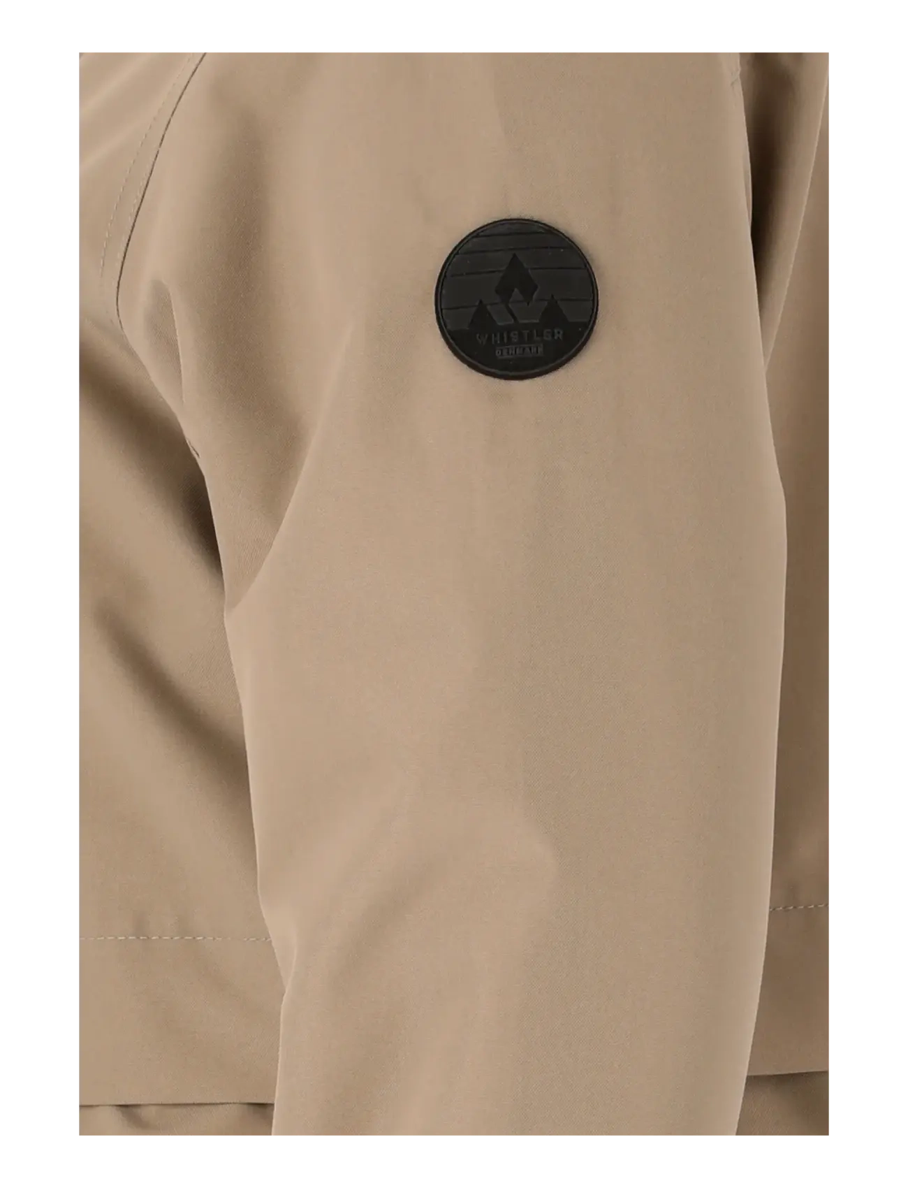 Whistler - Mullie V2 W Parka W-Pro 10000 - outdoor jacken - fallen rock - 3