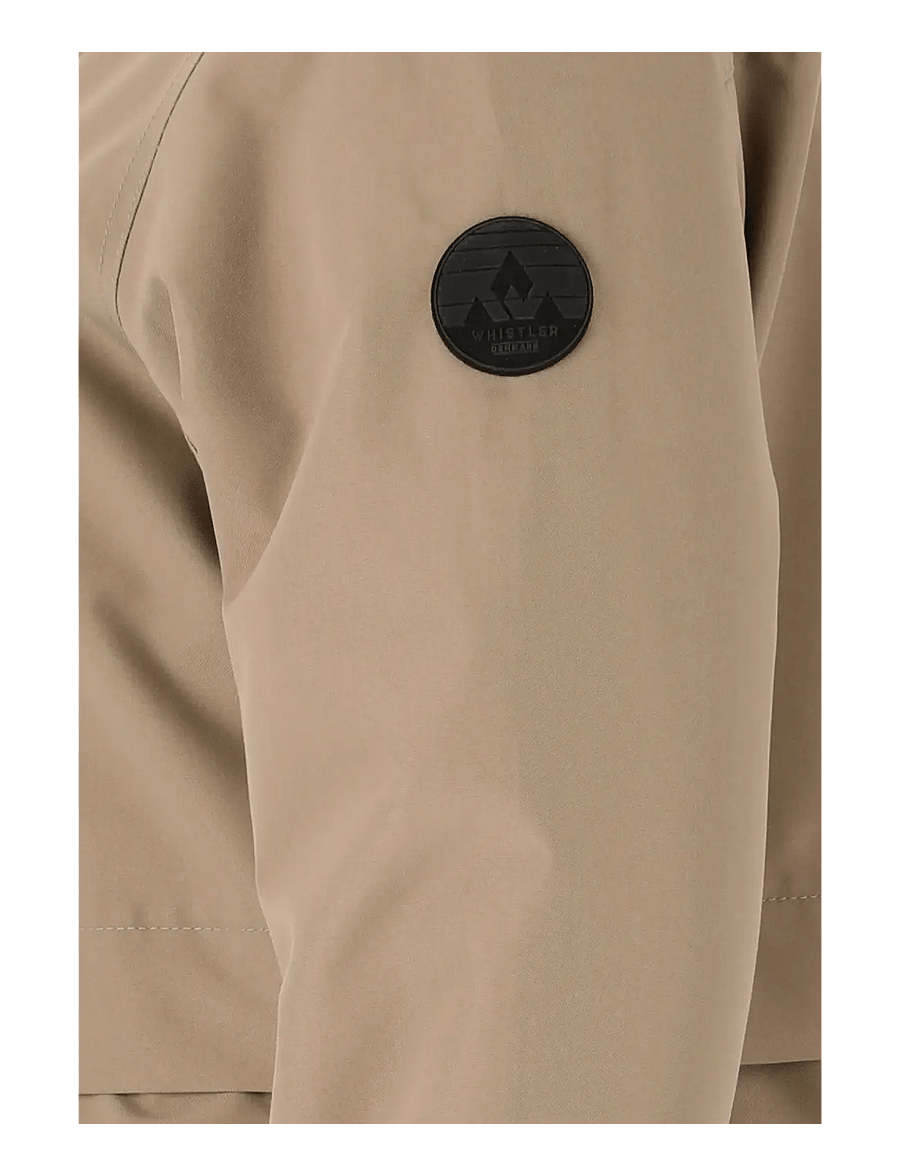 Whistler - Mullie V2 W Parka W-Pro 10000 - outdoor jacken - fallen rock - 3