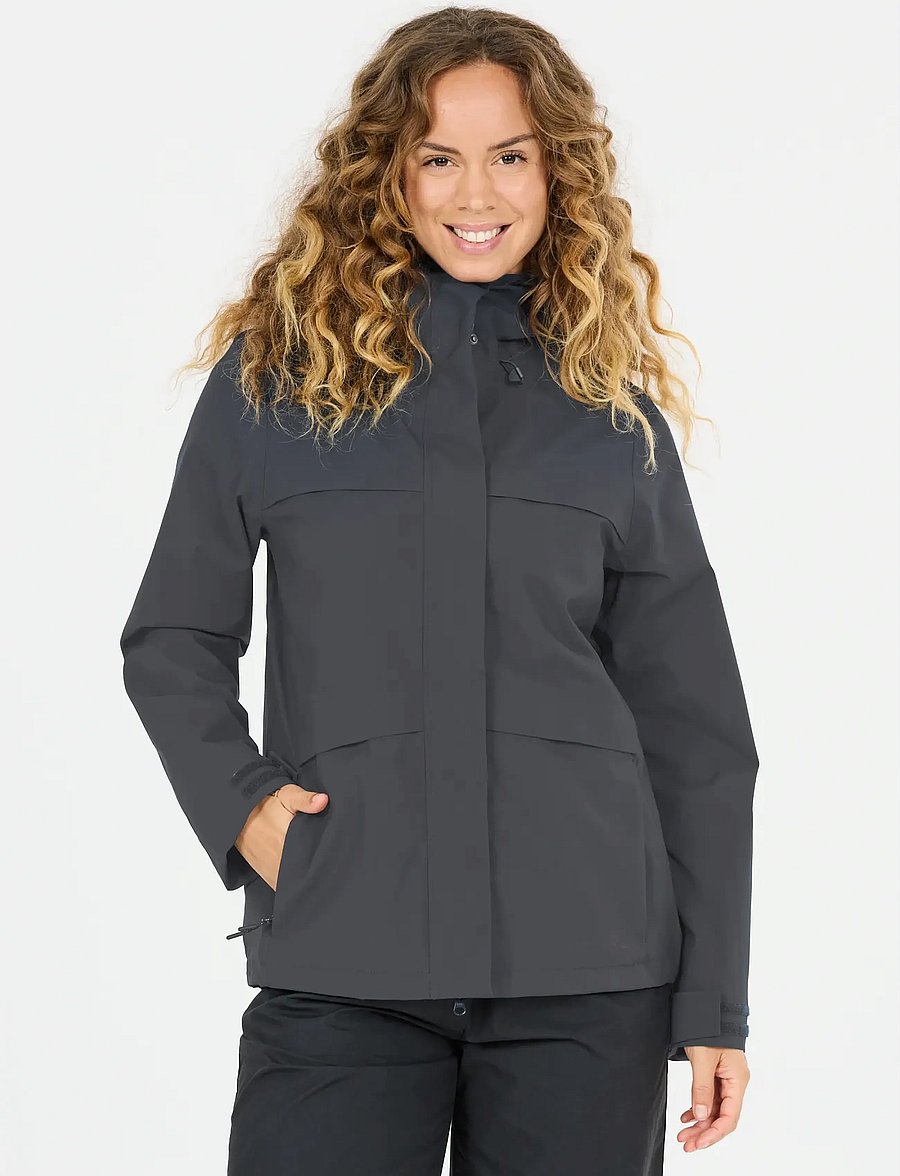 Whistler - Liel W Jacket W-PRO 10000 - rain jackets - salute - 0