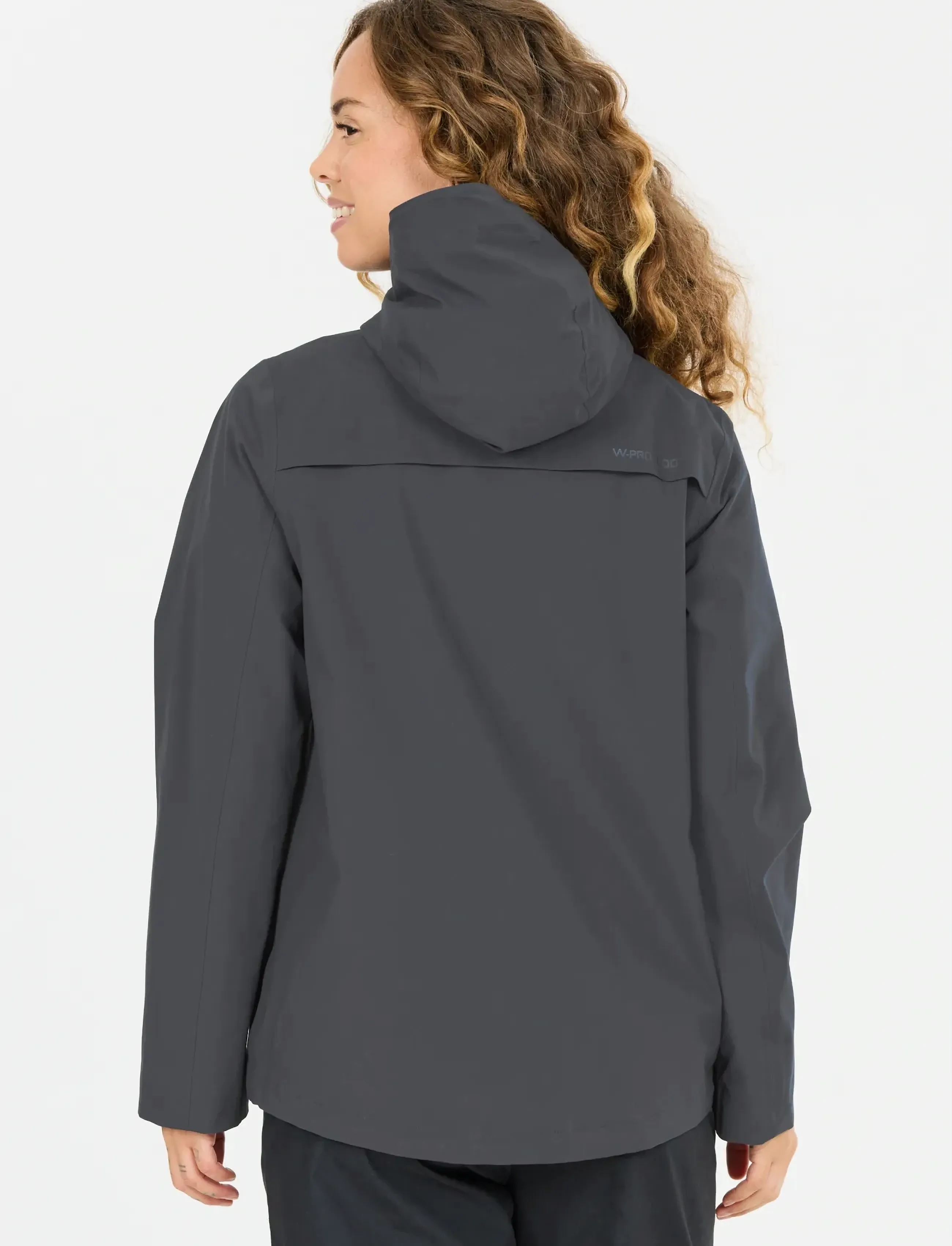 Whistler - Liel W Jacket W-PRO 10000 - rain jackets - salute - 3
