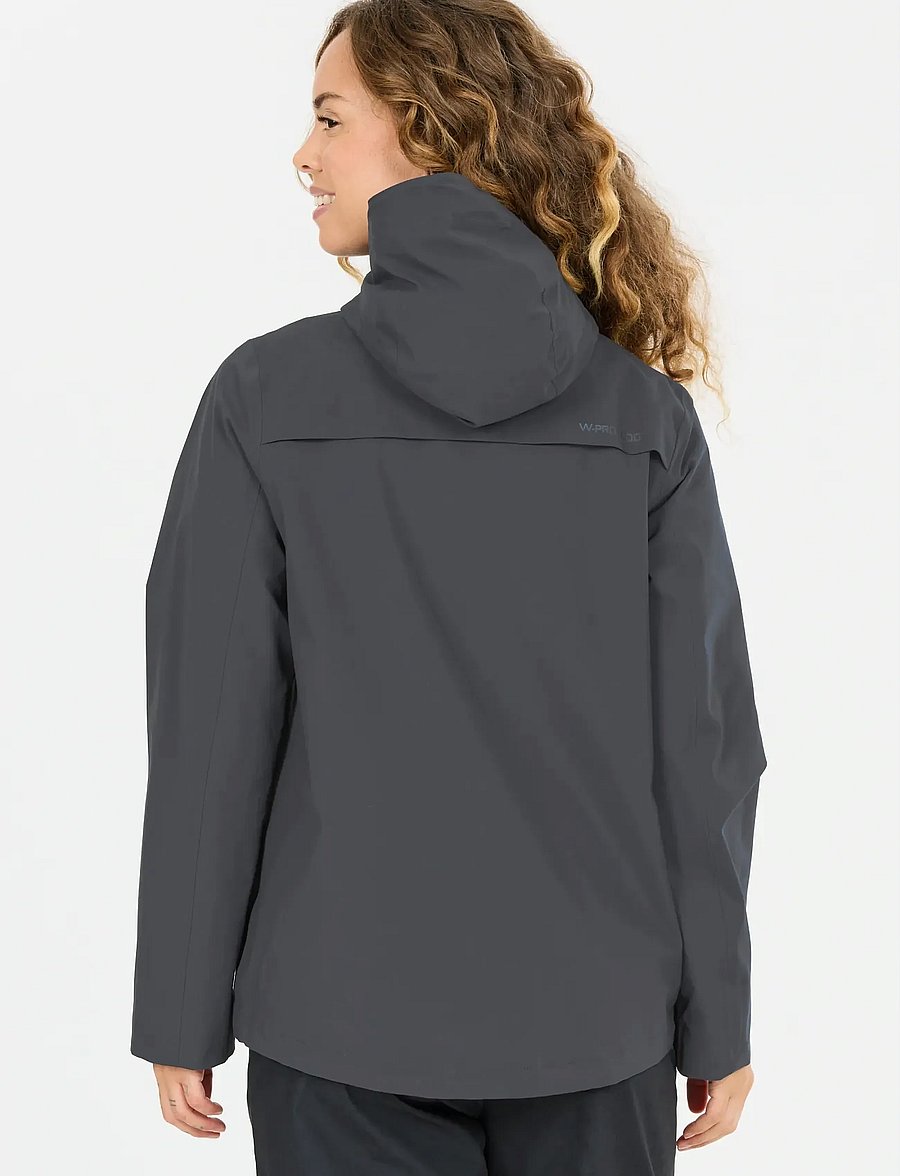 Whistler - Liel W Jacket W-PRO 10000 - rain jackets - salute - 3