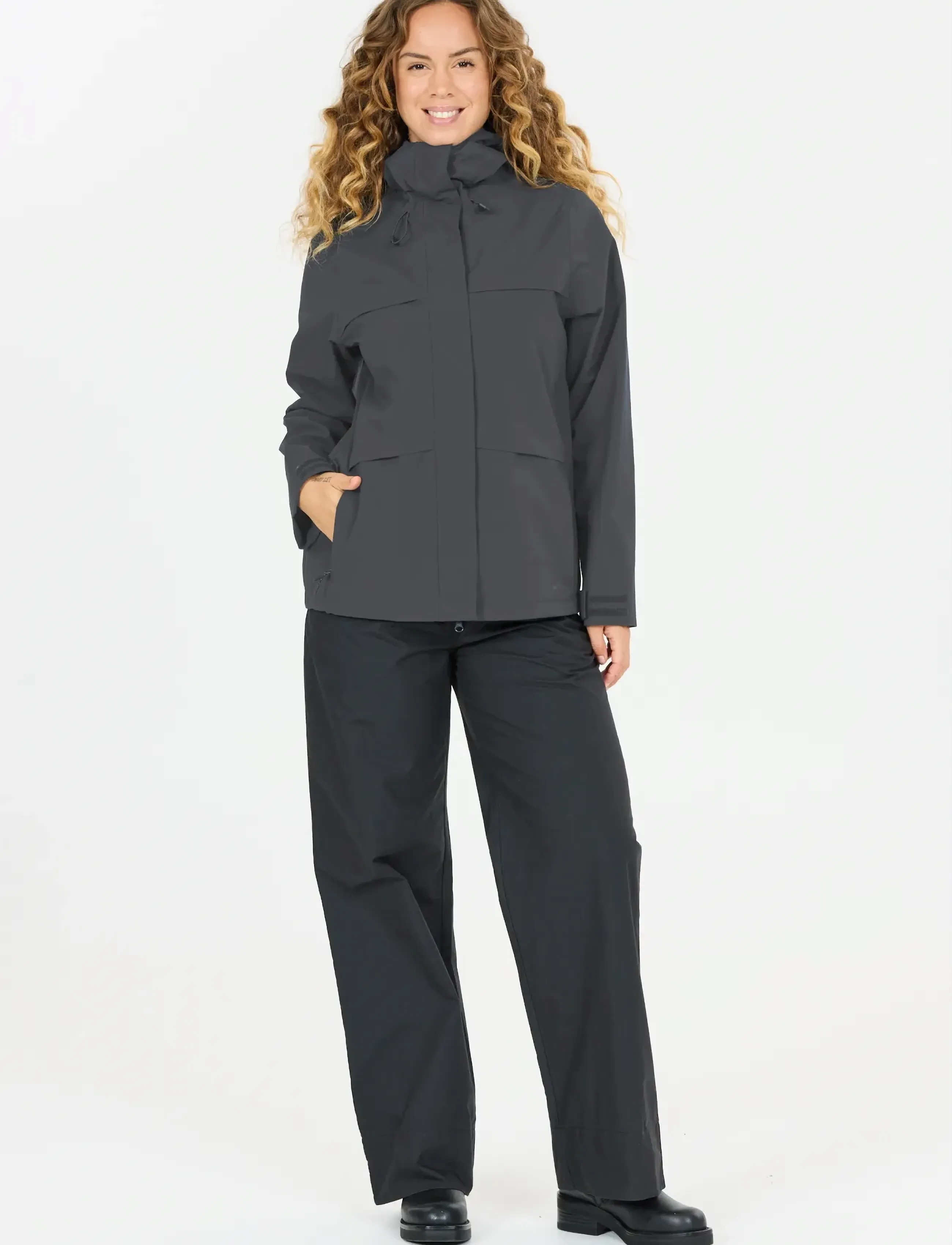 Whistler - Liel W Jacket W-PRO 10000 - rain jackets - salute - 4