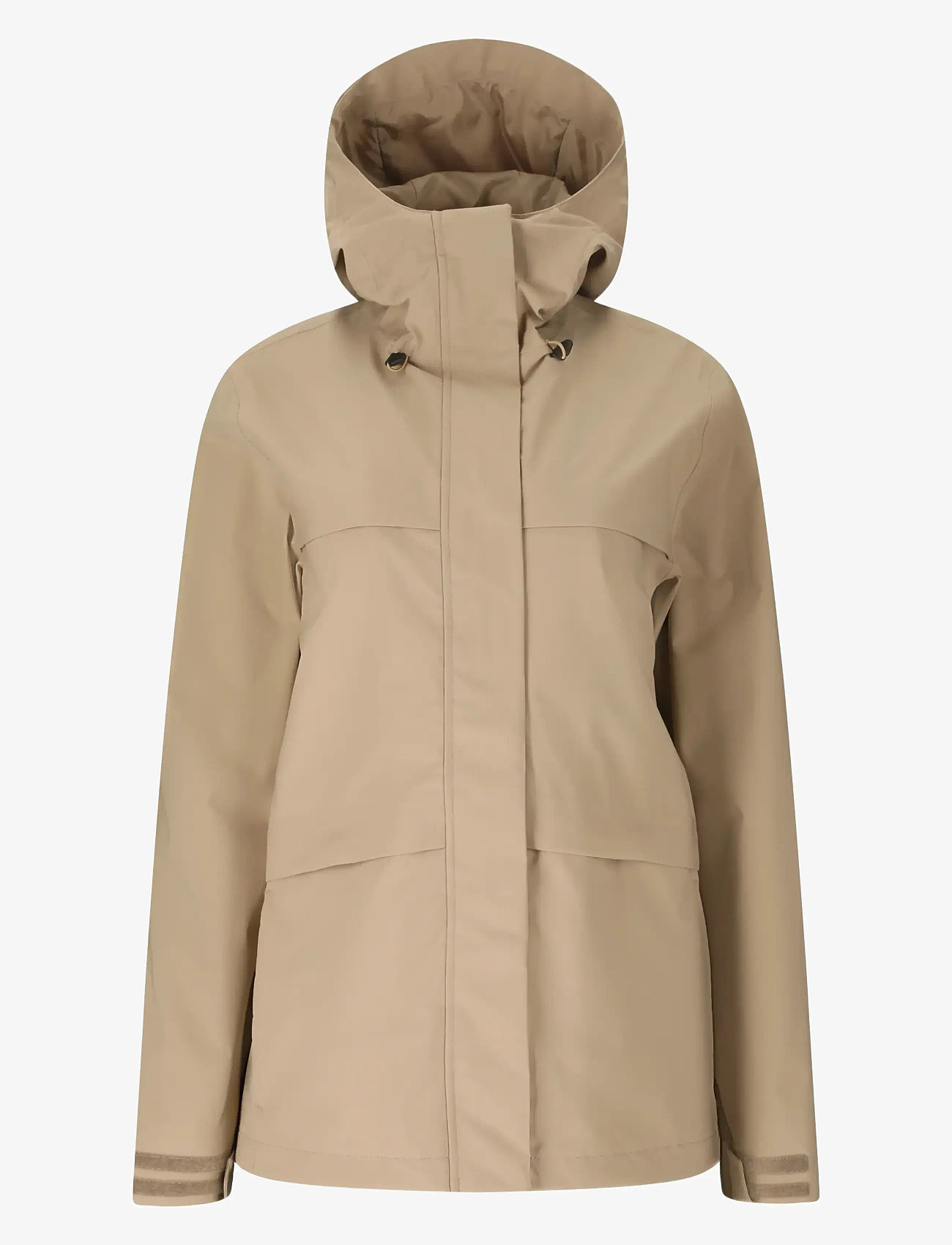 Whistler - Liel W Jacket W-PRO 10000 - overtøj - weathered teak - 1