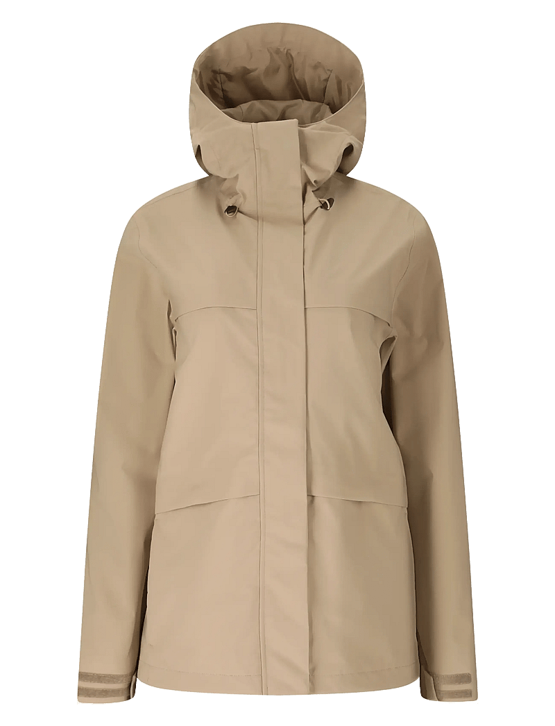 Whistler - Liel W Jacket W-PRO 10000 - overtøj - weathered teak - 1