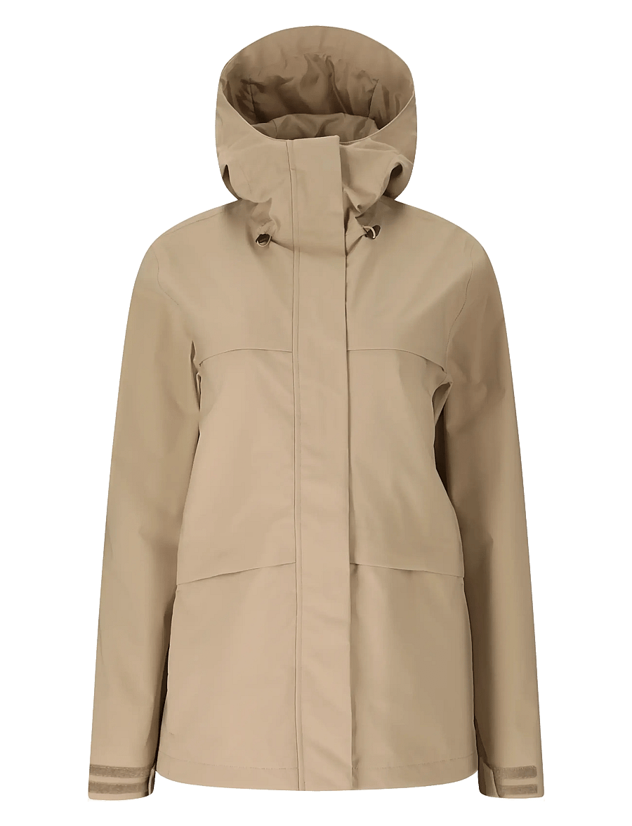 Whistler - Liel W Jacket W-PRO 10000 - outdoor - weathered teak - 1