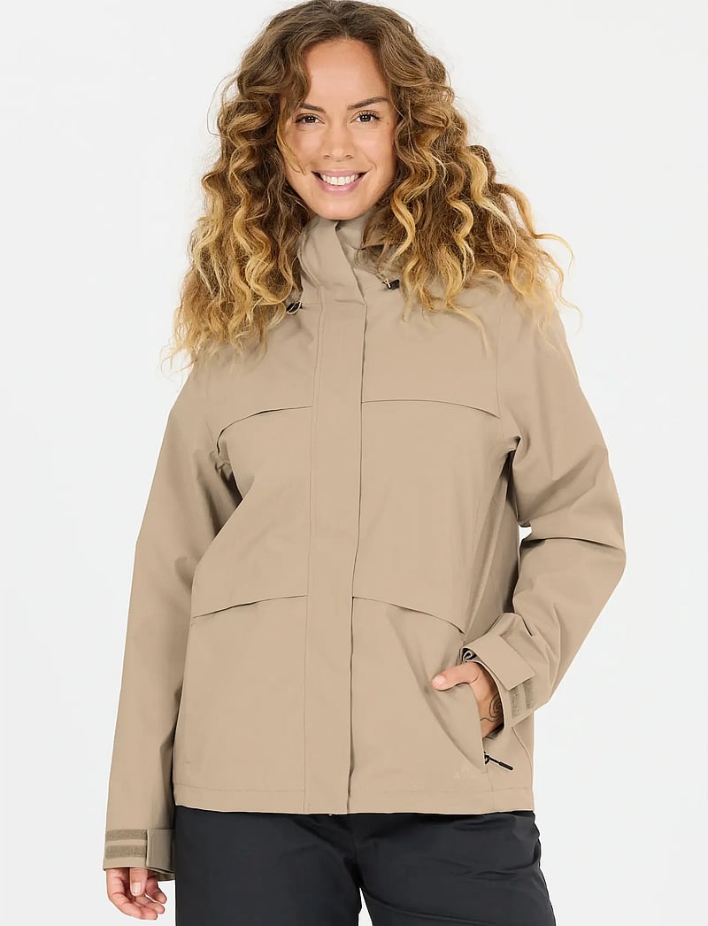 Whistler - Liel W Jacket W-PRO 10000 - overtøj - weathered teak - 0
