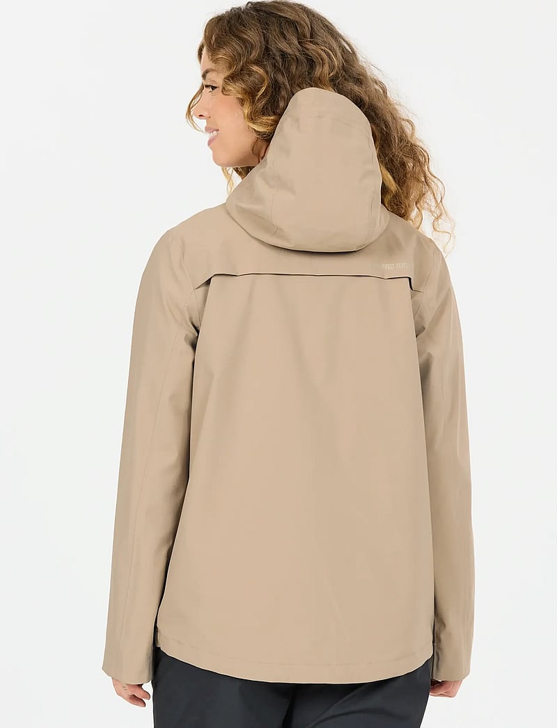 Whistler - Liel W Jacket W-PRO 10000 - overtøj - weathered teak - 3
