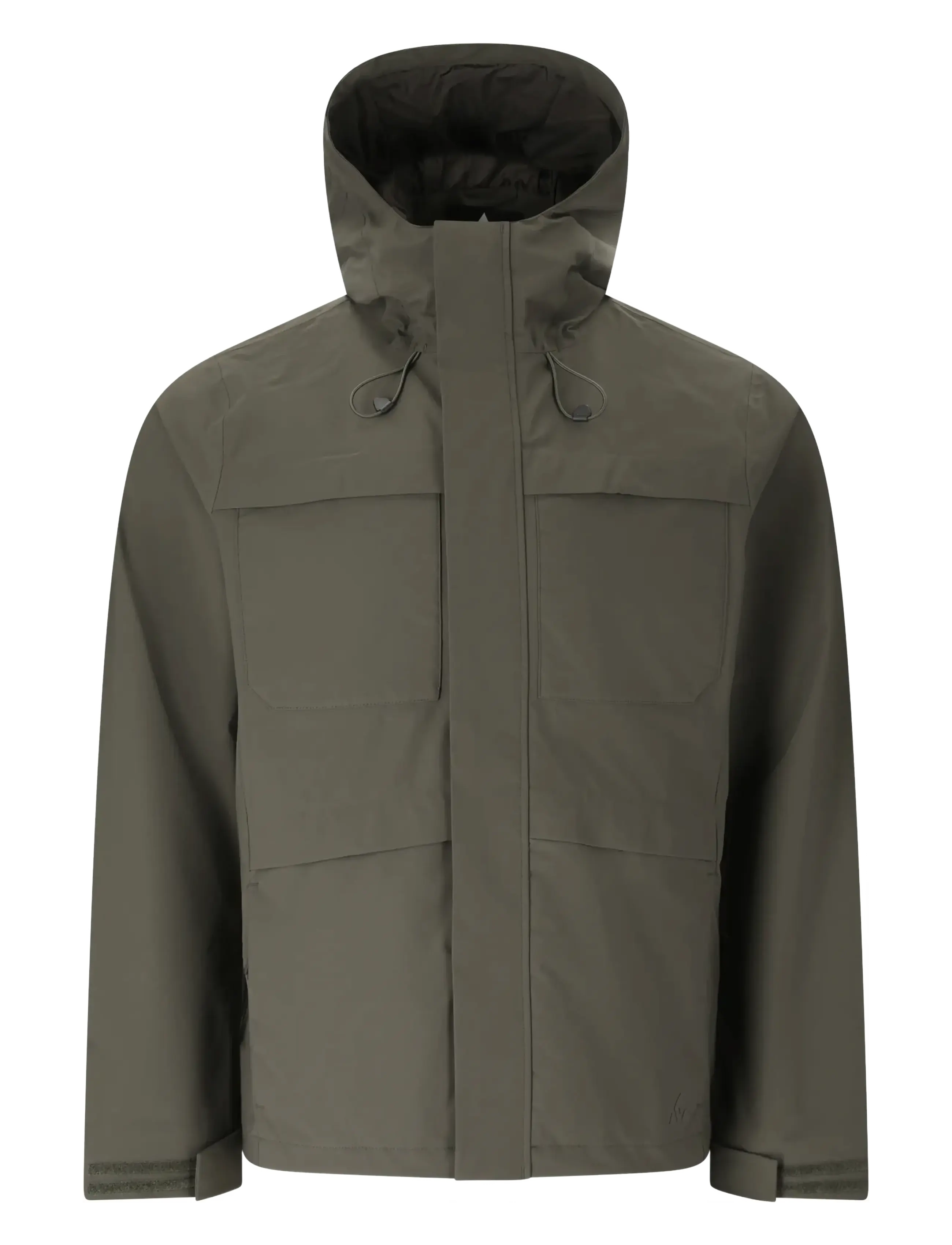 Whistler Liel M Jacket W-PRO 10000 - Ytterkläder - BLACK INK / khaki/green