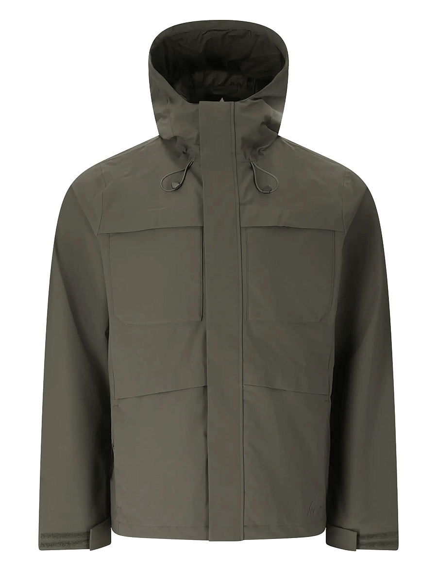 Whistler - Liel M Jacket W-PRO 10000 - outdoor jacken - black ink - 1