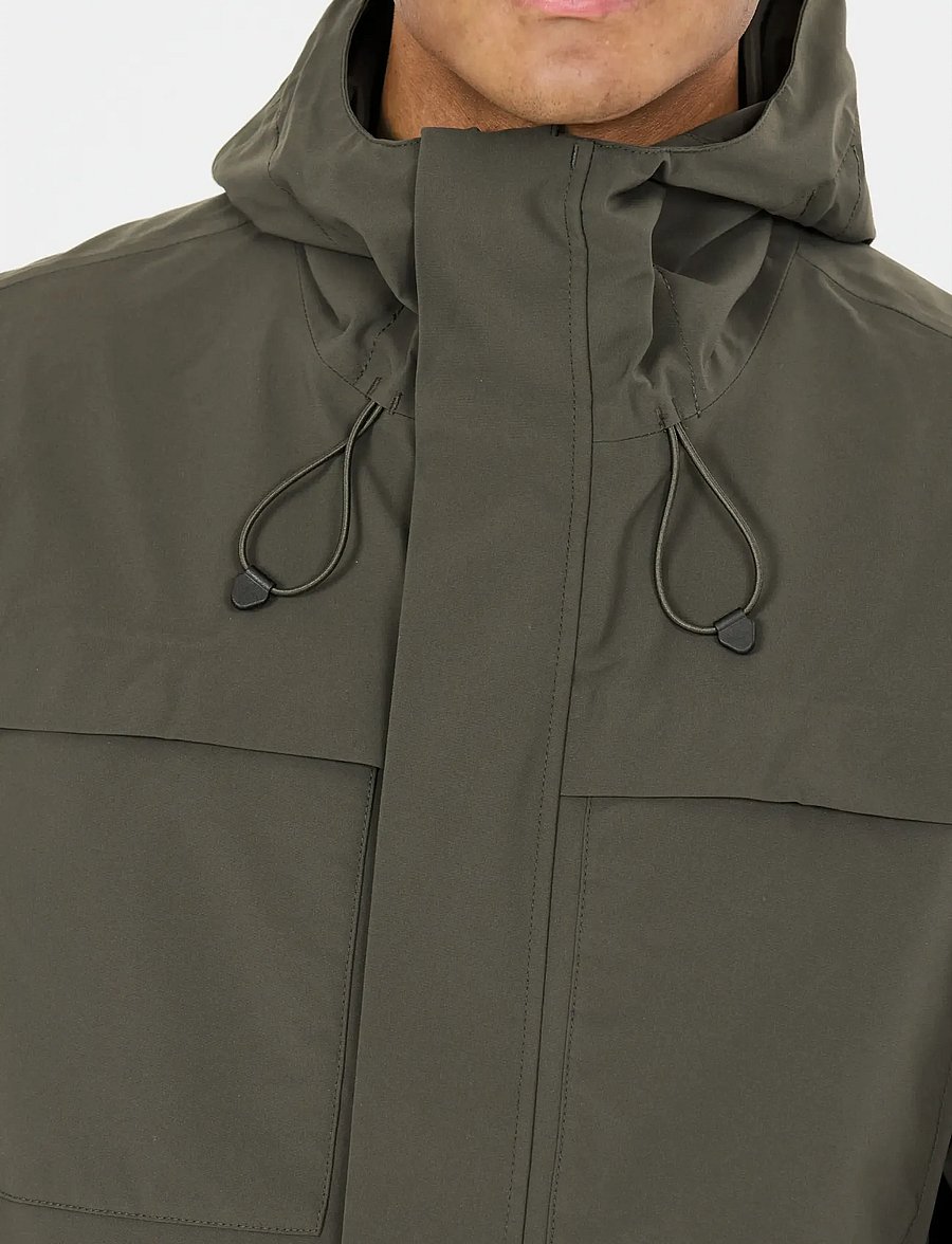 Whistler - Liel M Jacket W-PRO 10000 - outdoor jacken - black ink - 3
