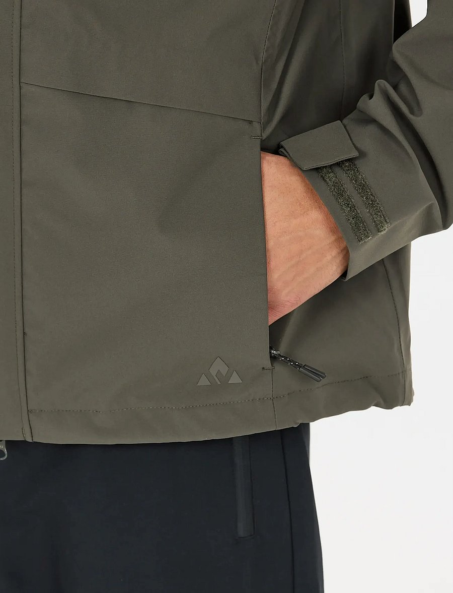 Whistler - Liel M Jacket W-PRO 10000 - outdoor jacken - black ink - 4