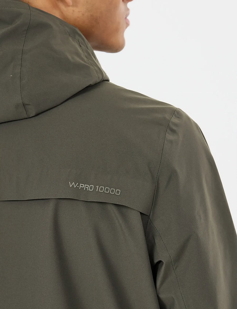 Whistler - Liel M Jacket W-PRO 10000 - outdoor jacken - black ink - 5