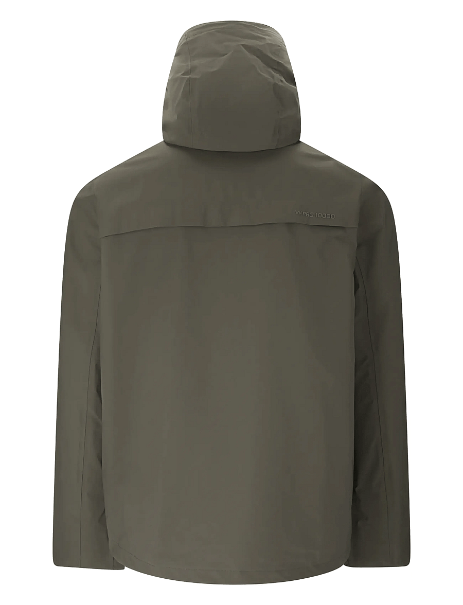 Whistler - Liel M Jacket W-PRO 10000 - outdoor jacken - black ink - 2