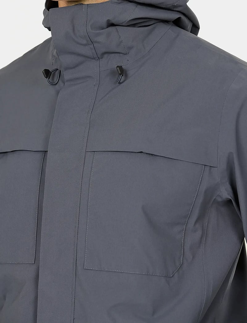 Whistler - Liel M Jacket W-PRO 10000 - outdoor jackets - ombre blue - 3