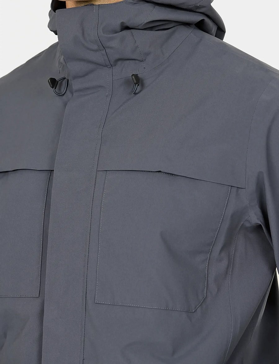 Whistler - Liel M Jacket W-PRO 10000 - outdoor jacken - ombre blue - 3