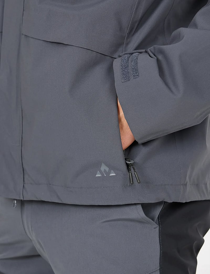 Whistler - Liel M Jacket W-PRO 10000 - outdoor jackets - ombre blue - 4