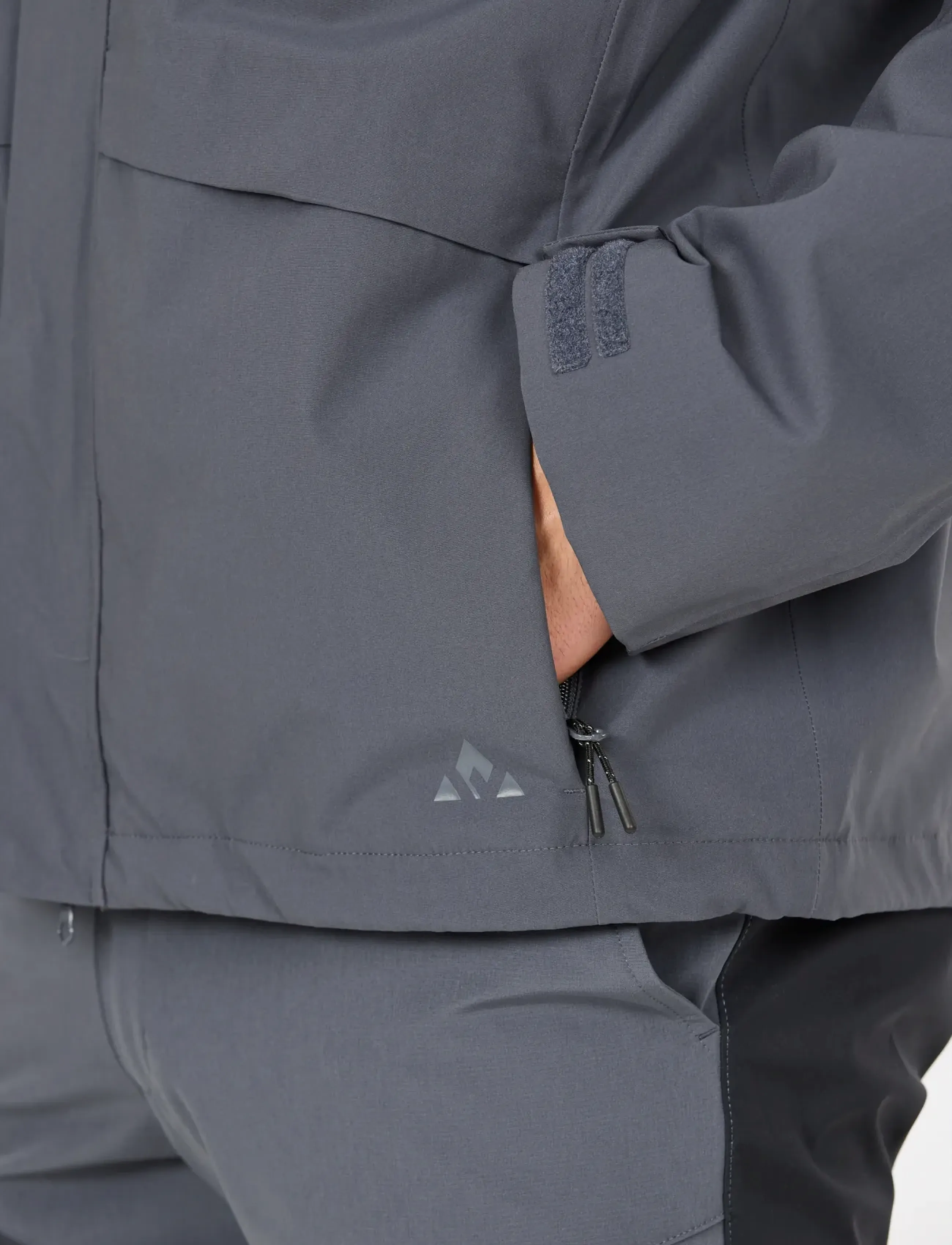 Whistler - Liel M Jacket W-PRO 10000 - friluftsjackor - ombre blue - 4