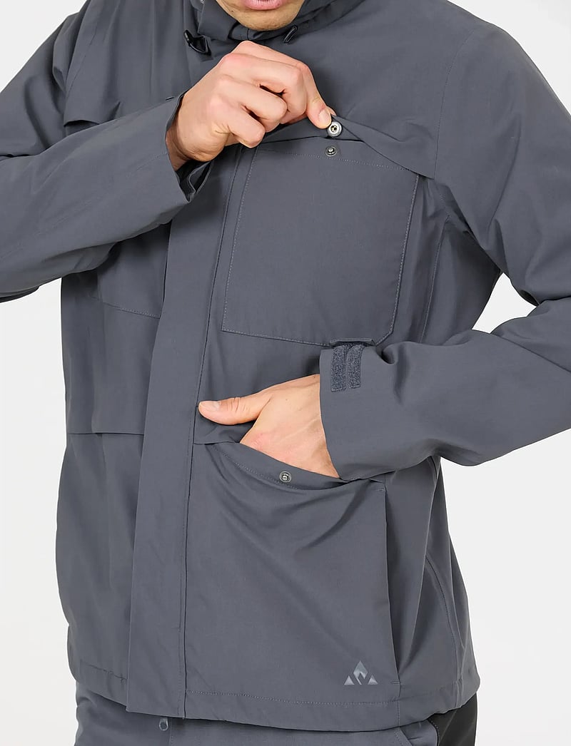 Whistler - Liel M Jacket W-PRO 10000 - outdoor jackets - ombre blue - 5