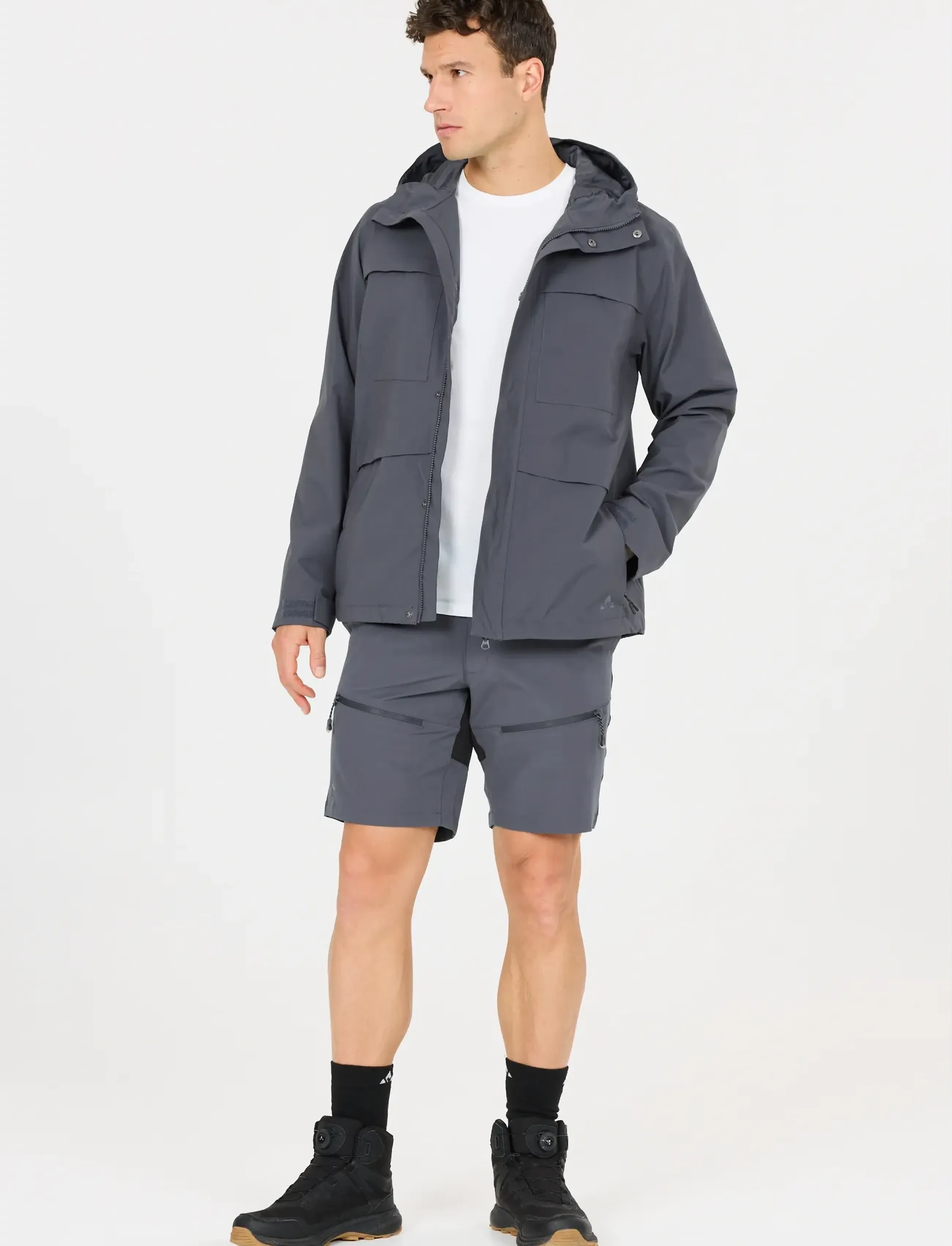 Whistler Liel M Jacket W-PRO 10000 - Jacken - OMBRE BLUE / grey