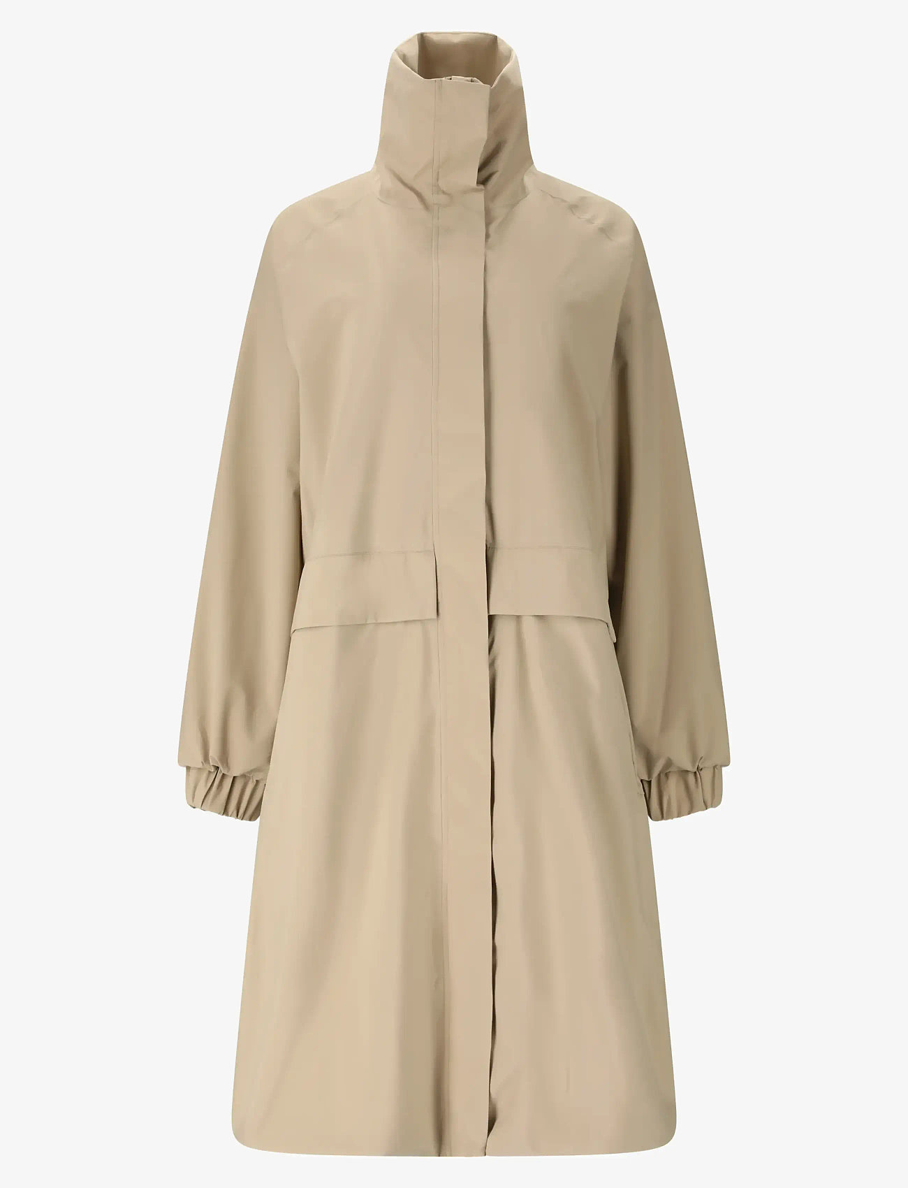 Whistler - Everly W Parka W-PRO 10000 - overtøj - weathered teak - 1