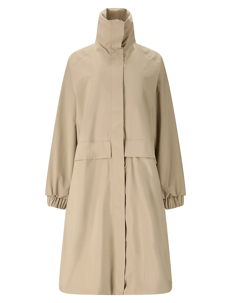 Whistler - Everly W Parka W-PRO 10000 - outdoor - weathered teak - 1